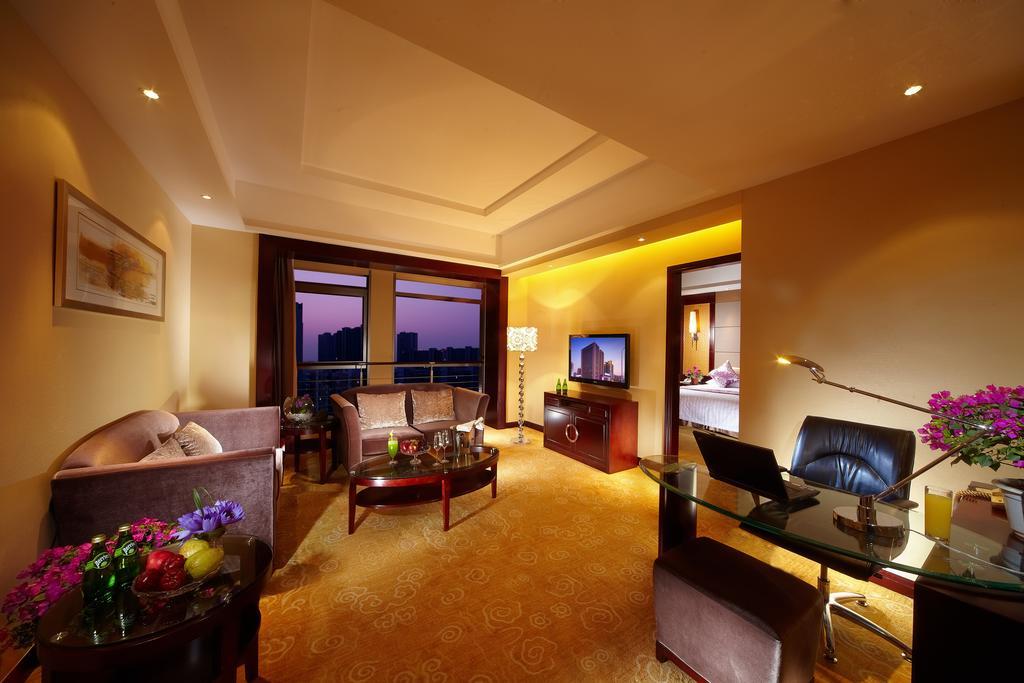 Gaosu New Century International Hotel Anhui Хэфэй Экстерьер фото