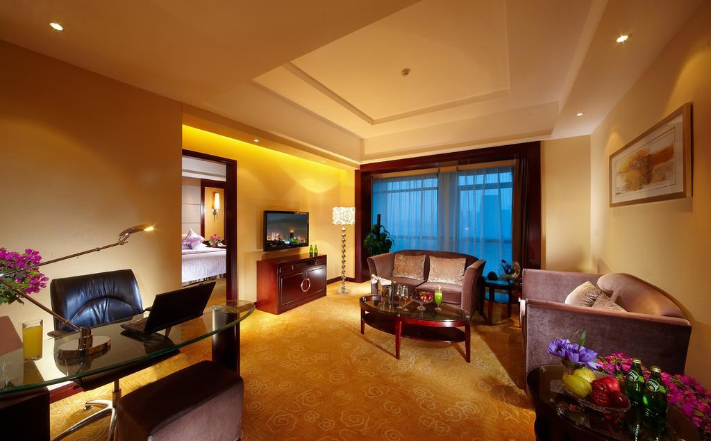 Gaosu New Century International Hotel Anhui Хэфэй Экстерьер фото