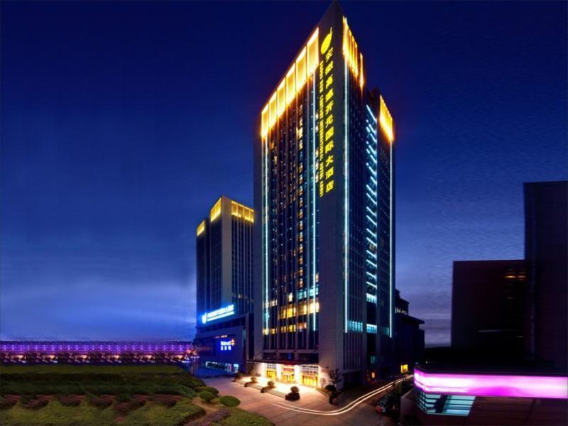 Gaosu New Century International Hotel Anhui Хэфэй Экстерьер фото