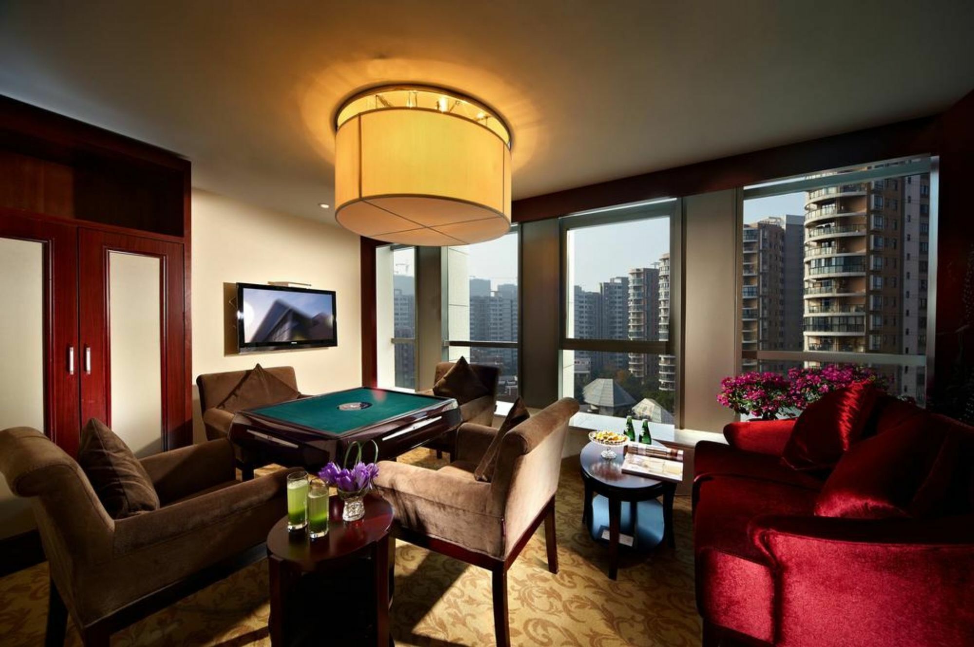 Gaosu New Century International Hotel Anhui Хэфэй Экстерьер фото